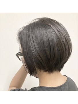 ボンドヘアー(Bond hair) ネープレスグラデーションbob☆