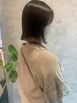 リュミエ ドゥ マッシュ(Lumier de mashu) 切りっぱなしボブ