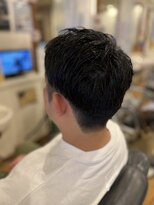コダマ 茗荷谷店(KODAMA)&nbsp;スキンフェード/アップバング/コンマヘア/茗荷谷<理容室>