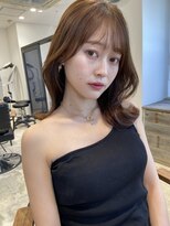 韓国くびれヘア　【鹿山】
