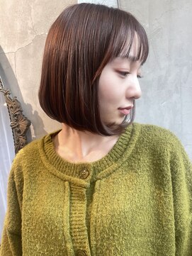 レティ(lety) 簡単スタイリングのワンカールボブ