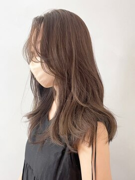 アイティーバイアルバム 八王子店(IT by ALBUM) レイヤーロング_チェリーブラウンフェミニンロング_ba406581