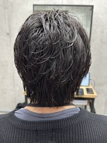 フイ 代々木(Hui)&nbsp;メンズ/アップバング/ツーブロックマッシュ/束感ショート