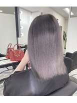 リアル(REAL)  grayge ブリーチ/髪質改善/レイヤーカット/インナーカラー