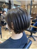 ショートボブ_ショート_ハンサムショート