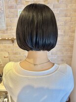 ブレス ヘアー clara店(Bless HAIR) 30代.40代.50代/大人ショート/ミニボブ/まとまりボブ