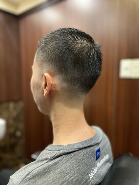ヒロギンザ 池袋 サンシャイン通り店(HIRO GINZA) メンズショートスタイル