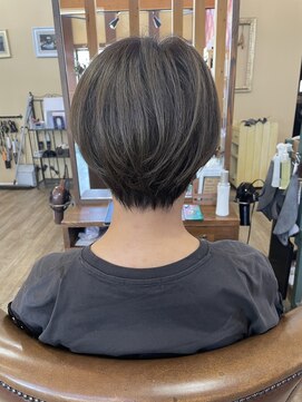 チェリーコーク(HAIR CHERRY COKE) エアリーマッシュショート