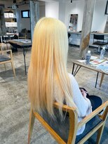 ザ オーダー(THE ORDER)&nbsp;ブリーチ抜きっぱなし/ブロンドカラー/ケアブリーチ/ハイトーン