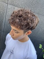 クオル 立川(QOL)&nbsp;外国人風パーマ ベージュカラー