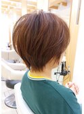 ふわふわショート大人可愛い～