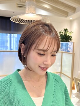 ジ オスカー(THE OSCAR) THEOSCAR 梶原　大人のナチュラルボブシースルーバング