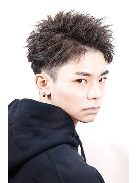 リップス レイ ギンザ(LIPPS Ray GINZA) ソフツイかきあげショート@lipps_satoshuhei