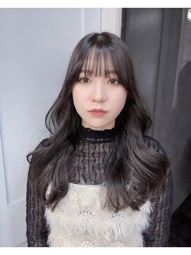 ロンドアヴァントゥス 池袋(Lond aventus) 韓国レイヤー/韓国風/ボブ/髪質改善/黒髪/ブリーチなし〔池袋〕