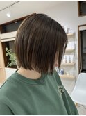 酸熱トリートメント×ボブレイヤー