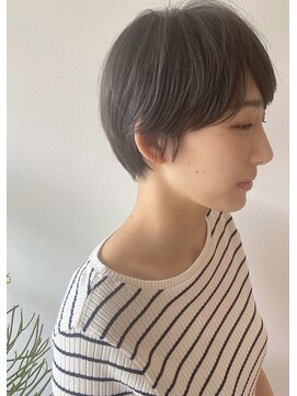 スーリール 西大分店(Sourire) 黒髪ショート