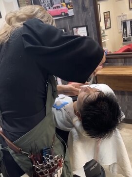 アトリエ ナルー(atelier NALU) シェービング