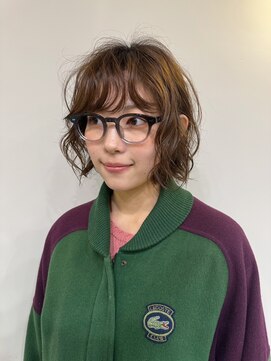 コル(col.) パーマ/パーマ女子/パーマスタイル/パーマカルチャー/ボスヘア