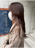 ラベンダー×ミルクティーカラー☆