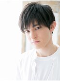 アースカラーで旬な男前！フレッシュこなれヘアW上尾