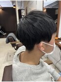ツーブロマッシュ