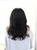 コテ巻き風パーマ/デジタルパーマ/韓国風パーマ/艶パーマ/パーマ