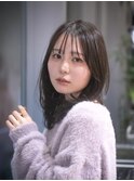 顔周りレイヤー/顔まわりカット/レイヤーカット/小顔カット/梅田