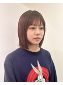 イメチェン/ハッシュカット/フルバング/似合わせカット/ボブ