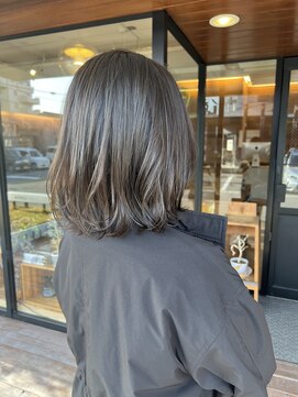 ヘア プロデュース キュオン(hair produce CUEON.) 長めボブ/タッセルボブ/結べるボブ/ベルボブ