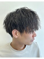 ゴウトゥデイシェアサロン 町田店(GO TODAY SHAiRE SALON)&nbsp;ツイストスパイラル【町田メンズカット/町田メンズパーマ】