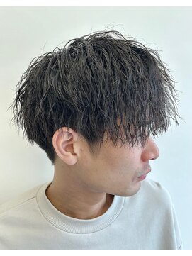 ゴウトゥデイシェアサロン 町田店(GO TODAY SHAiRE SALON) ツイストスパイラル【町田メンズカット/町田メンズパーマ】