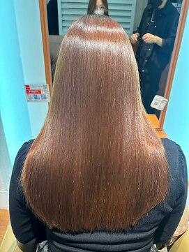 TJ天気予報 9t 大府店 【ビフォーアフターあり】縮毛矯正/艶髪カラー/ストレート