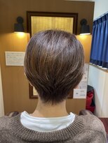 チアー ヘアリラクゼーション(cheer HAIRRELAXATION)&nbsp;ショートボブ