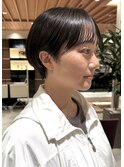 マッシュショート/ショートヘア