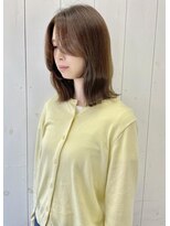 ハート(HART)&nbsp;顔まわりレイヤー×ボブ