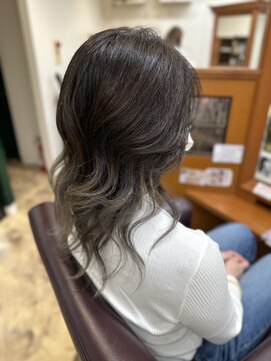 ピュア ポイント 和光店(PURE POINT) グレージュ／グレーカラー／レイヤー