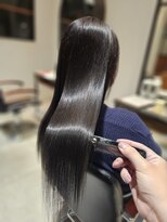 リー 十三(Lee)&nbsp;【Lee十三　篠原】縮毛矯正はダメージを抑えるのが一番大事！！