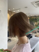 コード(Chord)&nbsp;【nakajima】ミルクティーベージュ×ボブ