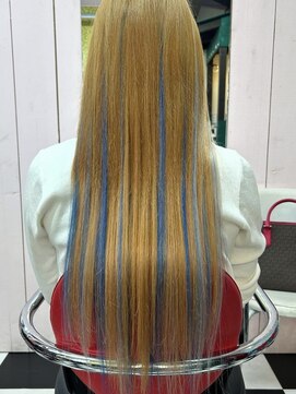 ビッグバンブー(Big bamboo) 編み込みエクステ60cm100g