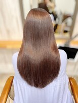 ルヴェール 北方店(LeVert)&nbsp;ロング×縮毛矯正