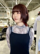 ホリー(HOLLY)&nbsp;ウルフ＋レッドカラー