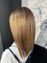 アローズ 久留米店(arose)&nbsp;SNSバズり中arose久留米店髪質改善ストレート