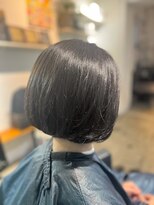 ツムグ 代官山店(TUMUGU)&nbsp;ヘルシースタイル大人ショート30代40代50代ブルーグレージュ#220