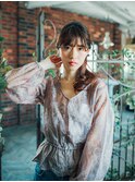 くるりんぱアレンジ20代/30代/40代/ハレマチ通り