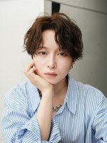 リップス 原宿(LIPPS)&nbsp;波巻きスパイラルパーマショート