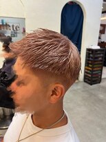 ミーテ(mi:te) ピンクベージュカラー