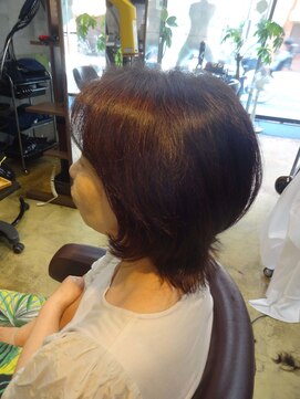 ヴァンテアン 巣鴨店 大人可愛い30代40代50代髪質改善小顔ウルフレイヤーボブ♪西巣鴨