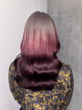 ザ オーダー(THE ORDER) こだわりグラデーションなコントラストルーツカラー