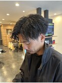 ツイストスパイラルパーマ