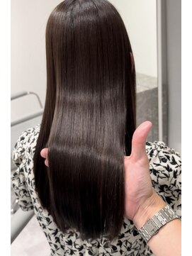 ザサロン(THE SALON) ☆髪質改善ケラチントリートメント☆after→before